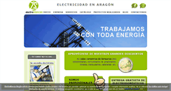 Desktop Screenshot of electroblancas.com